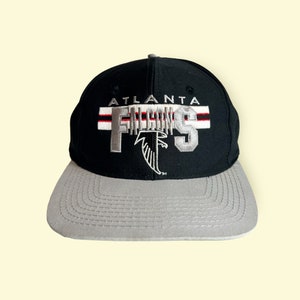 Vintage Atlanta Falcons Snapback Hat Adjustable 90s NFL Football by Annco The Game