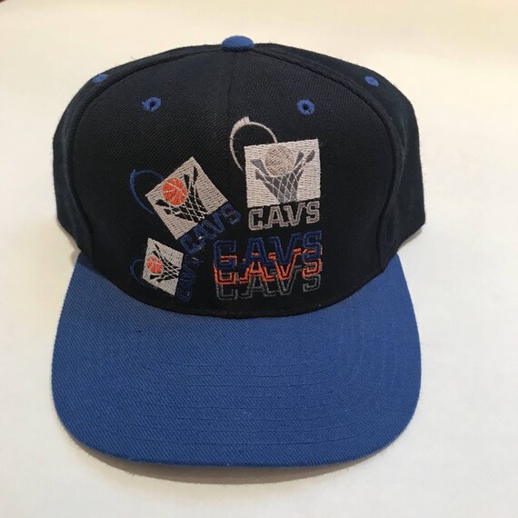 vintage cavs hat