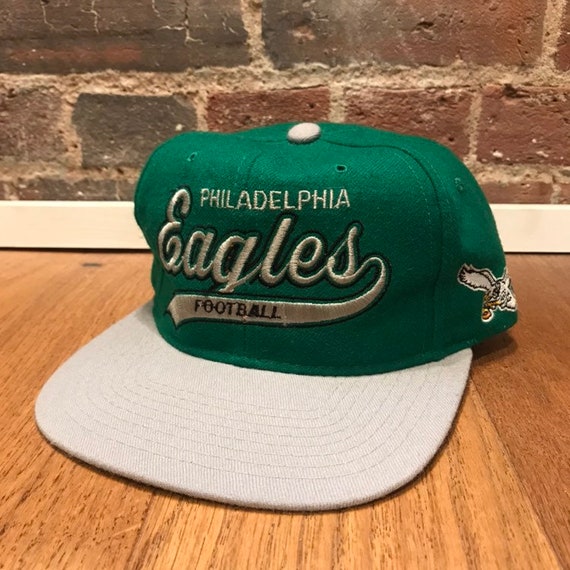vintage philadelphia eagles hat