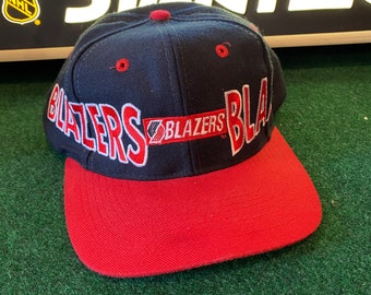 Vintage Portland Trail Blazers Snapback Hat Adjustable 90s NBA Basketball by Signatures AJD