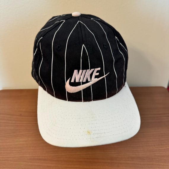 90s NIKE vintage HoopHerosキャップ Vintage Nike Hoop Heroes Pinwheel Snapback (Penny, Barkley