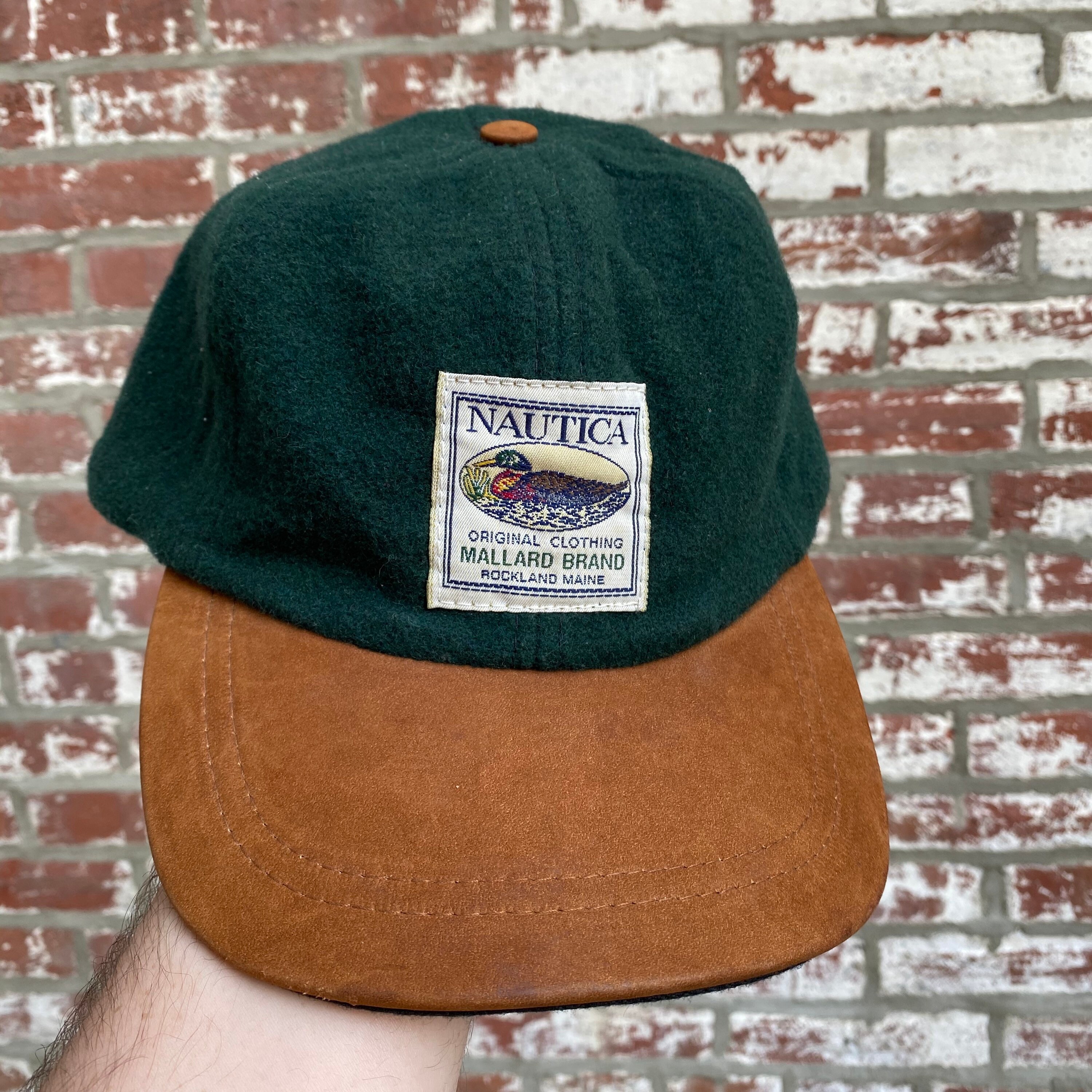 Vintage 90s Nautica Mallard Brand 