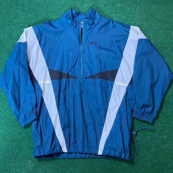 Vintage Reebok Pullover Windbreaker Jacket 90s Th… - image 2