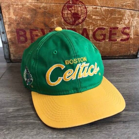 vintage boston celtics hat