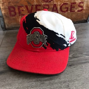 Buckeyes Paint Splash Snapback Hat 