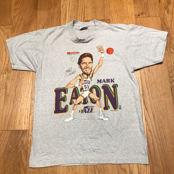 vintage utah jazz shirt