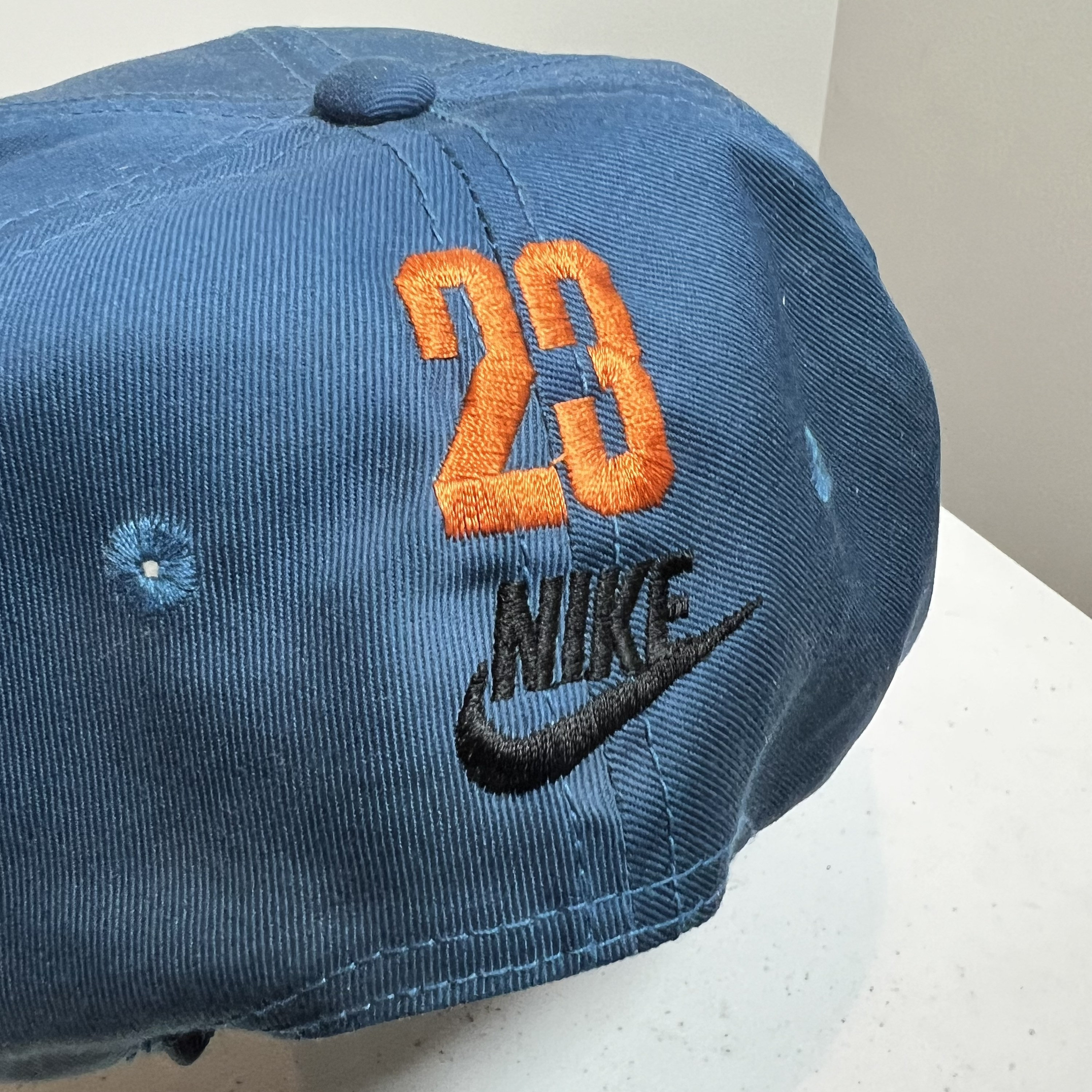 Vintage Air Jordan 23 Snapback Hat Adjustable 90s Rare