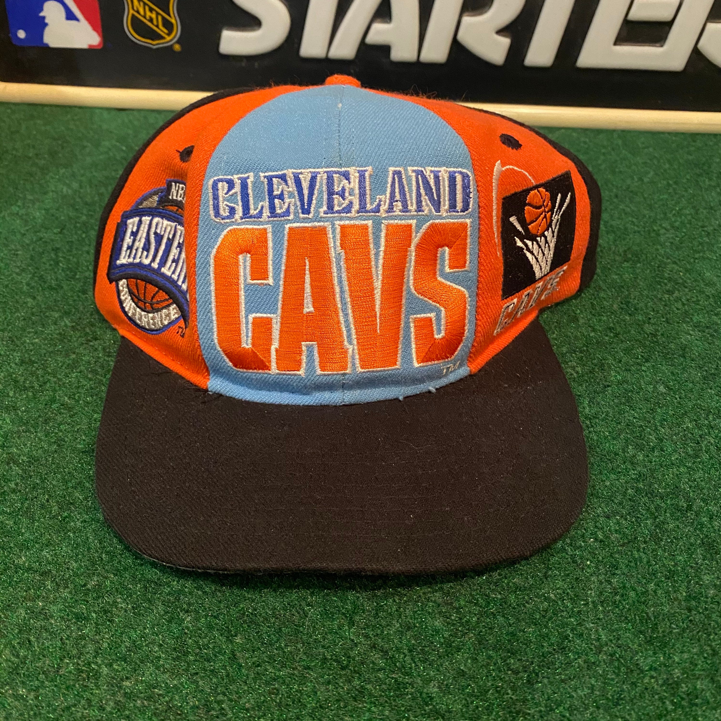 Vintage Cleveland Cavaliers Competitor Snapback Hat NBA