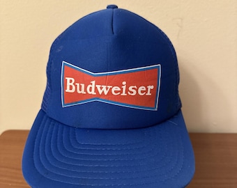 ヴィンテージ 90 年代 レア バドワイザー キャップ 本物 ビール