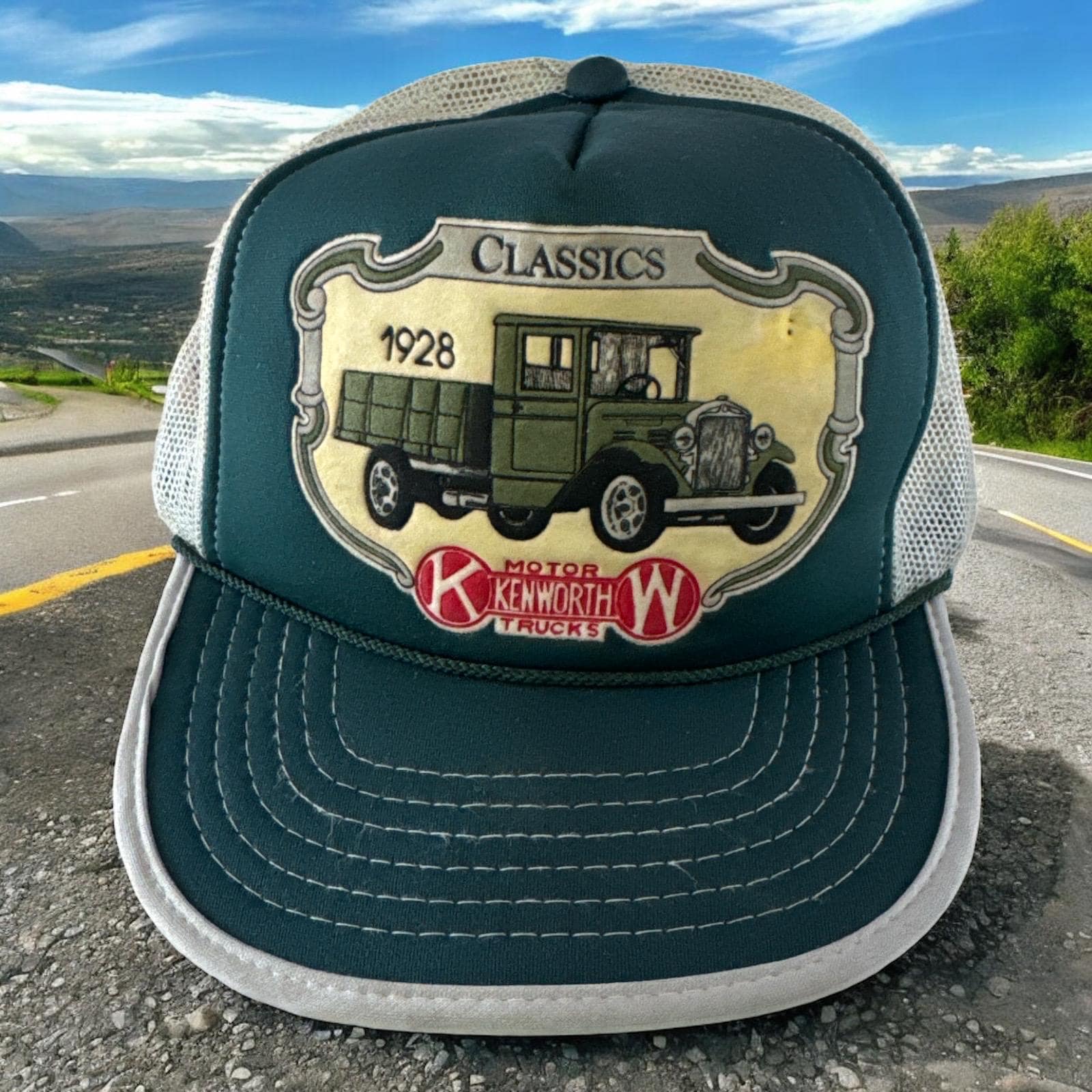Vintage Kenworth Trucks Classics 1928 Snapback Hat