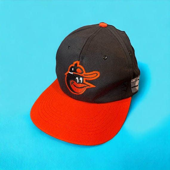 Baltimore Orioles Navy Americana Fade 9FIFTY Snapback Hats