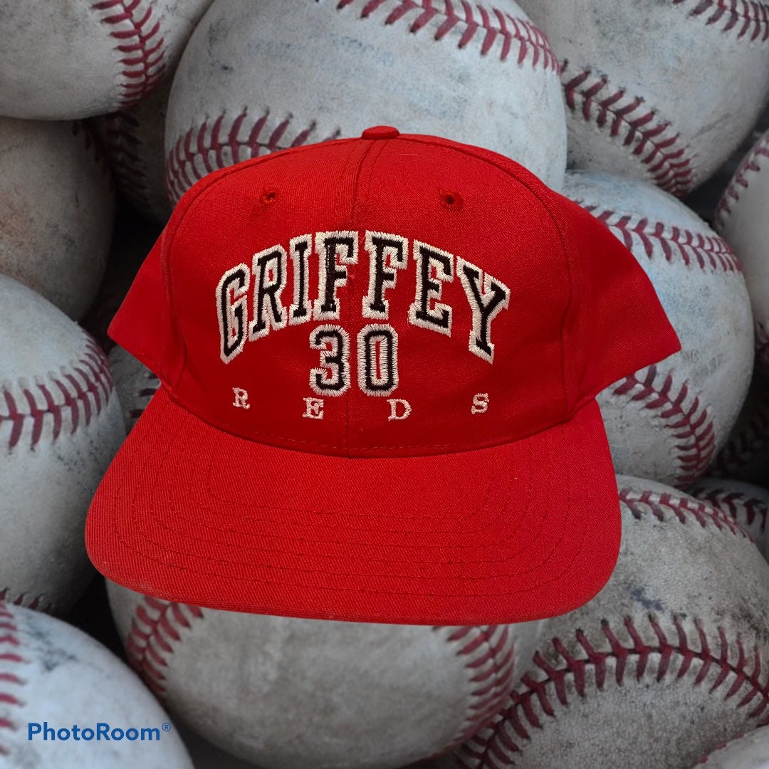 Vintage Ken Griffey Jr. Snapback Hat 