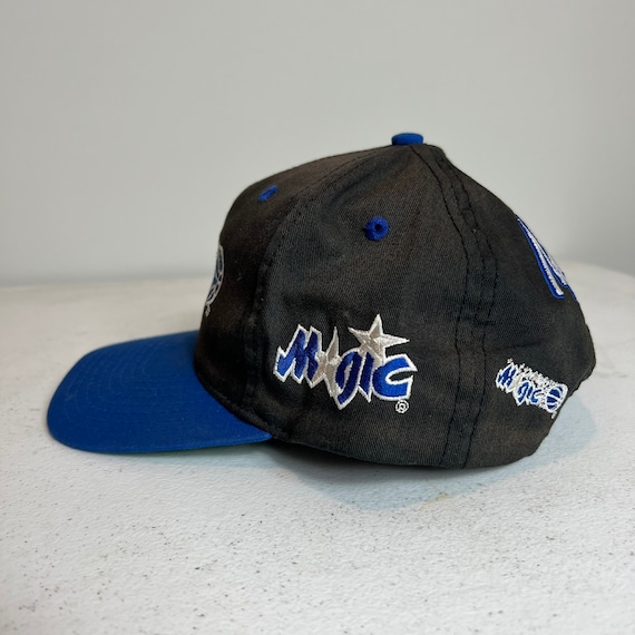 Vintage Orlando Magic Snapback Hat Adjustable Blo… - image 5