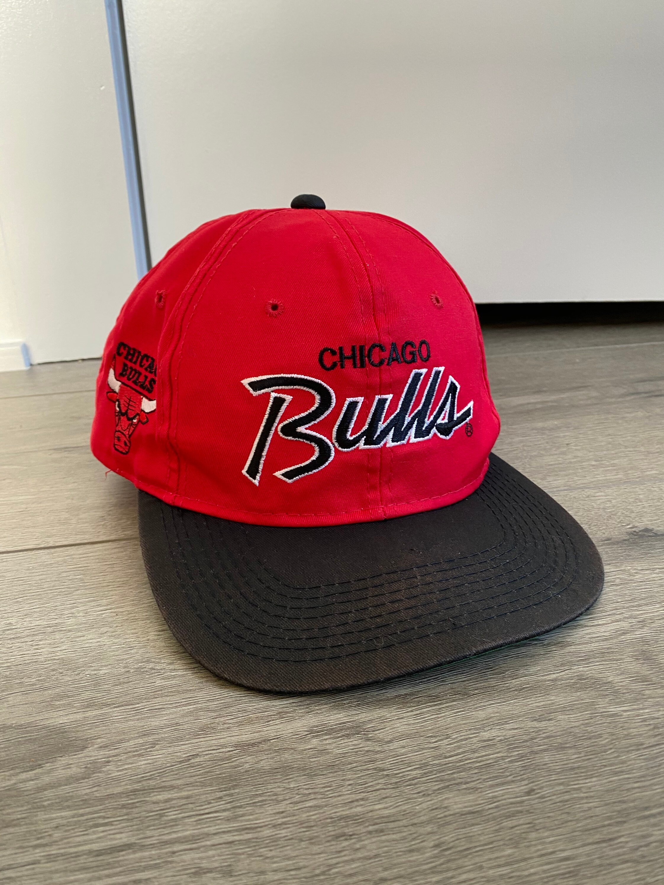 chicago bulls script hat
