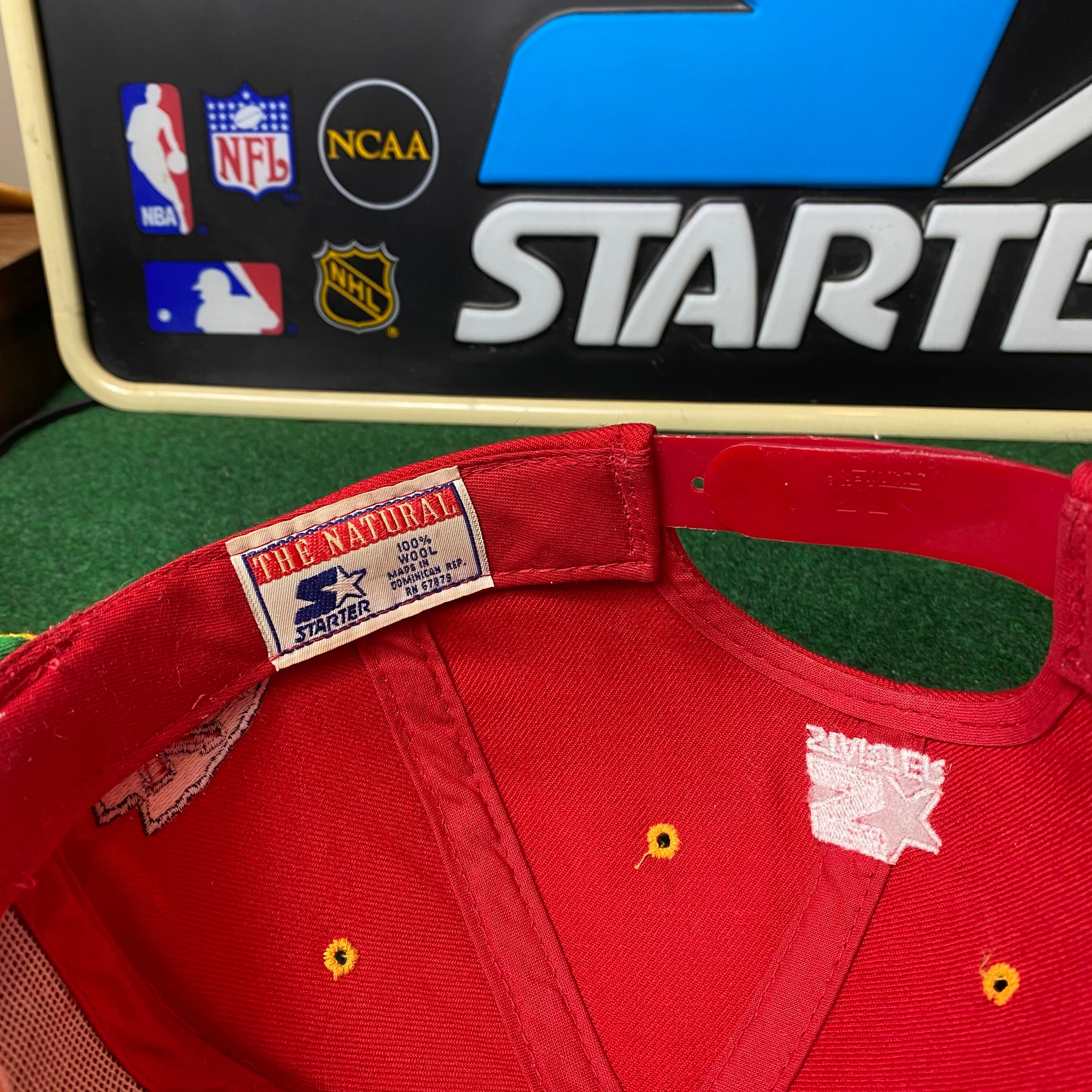 cactus jack baseball hat