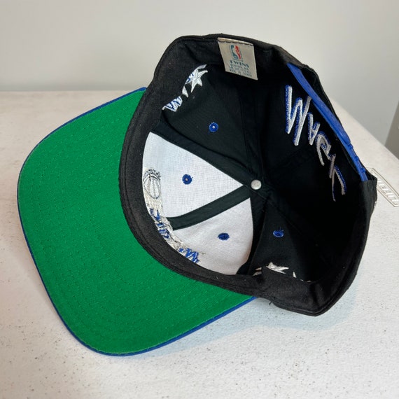 Vintage Orlando Magic Snapback Hat Adjustable Blo… - image 7