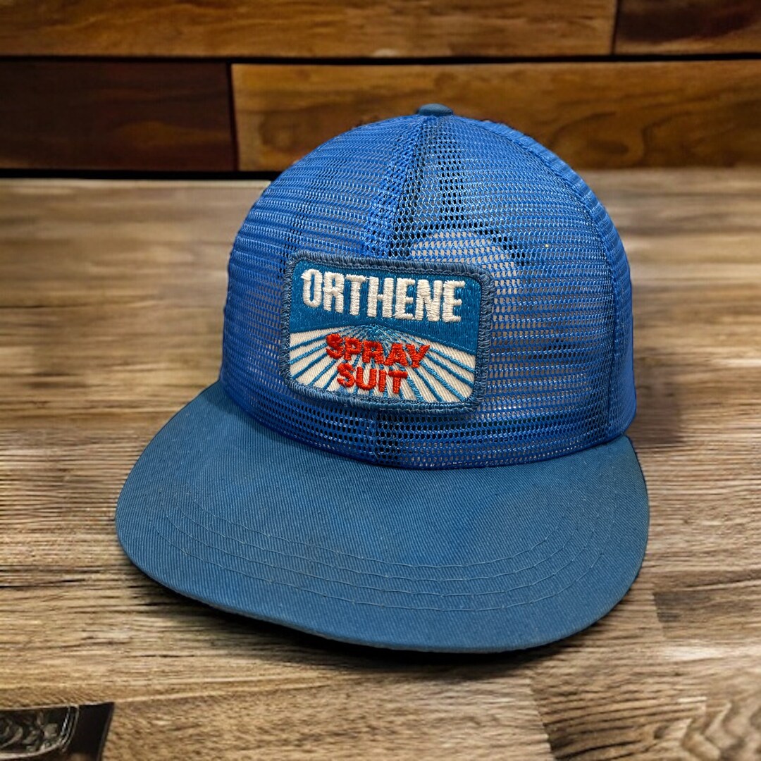 Casquette Trucker Vintage Renk Seed Dealer En Denim - Occasion Snapback