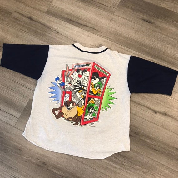 looney tunes baseball jersey