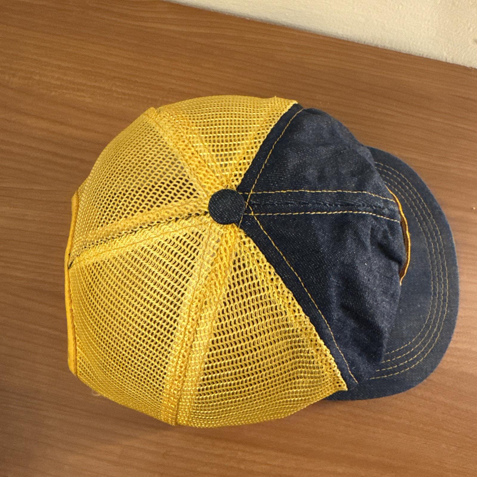 Casquette Snapback Vintage Larsen Beef Dallas Texas Années 80 - Style Camionneur - Neuf Sans étiquette