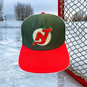 Devils Hat - Black Jersey Alternate Colors Hockey Hat… (Chirper) at   Men's Clothing store