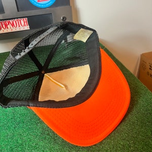 Vintage Baltimore Oriels Snapback Hat Adjustable Plain Logo Baseball Meshback Toppers image 6