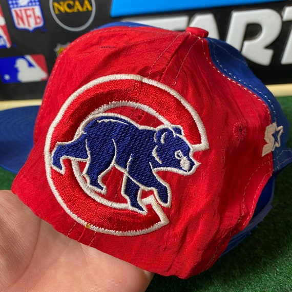 chicago cubs hat with bear