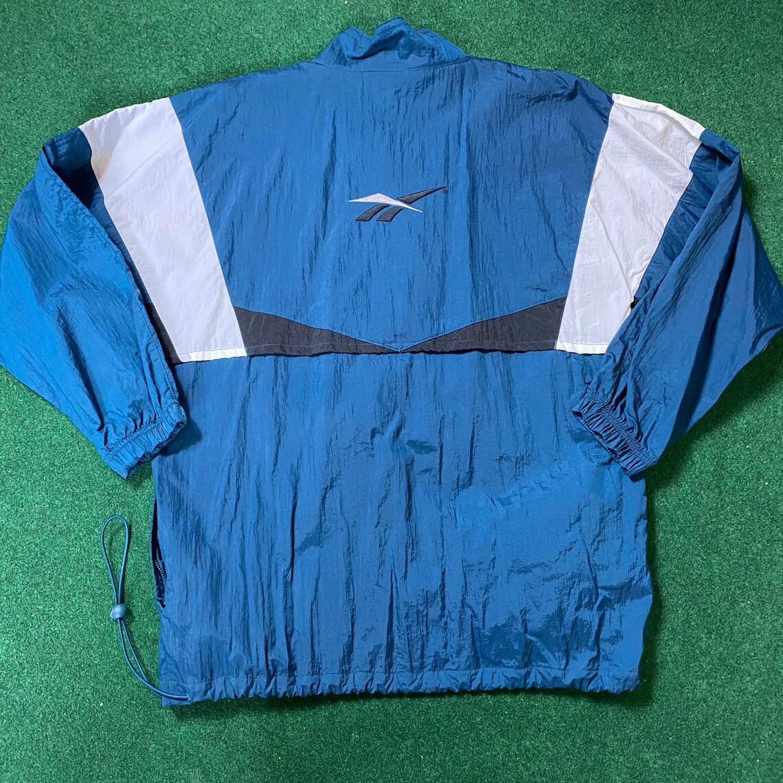 Veste Coupe-vent Vintage Reebok Super Bowl 39 (2005) – Taille XL, édition Limitée Pour Fans De NFL