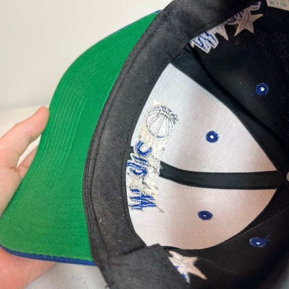 Vintage Orlando Magic Snapback Hat Adjustable Blo… - image 8