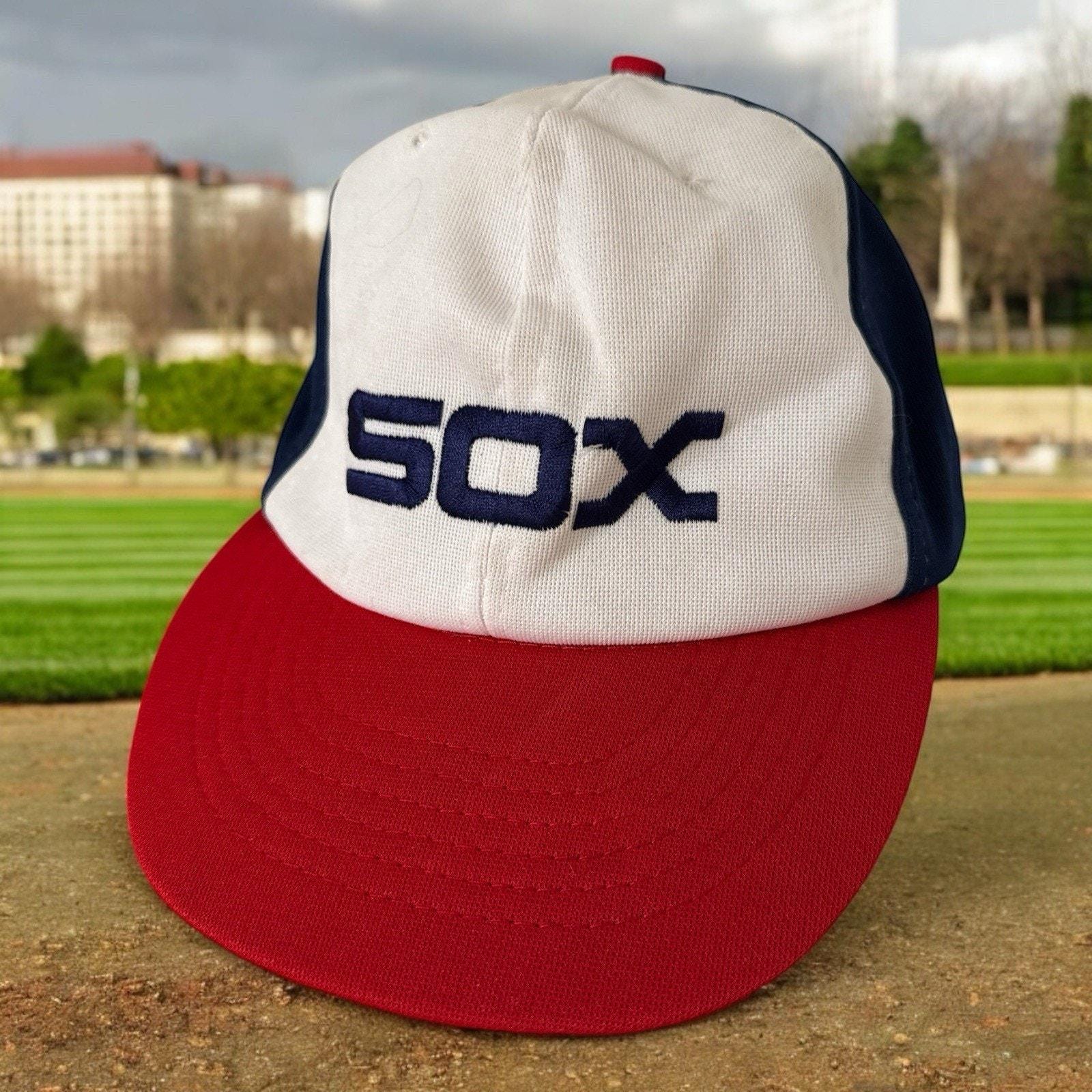 Vintage Chicago White Sox Snapback Hat Cap Coca-cola Baseball 80s