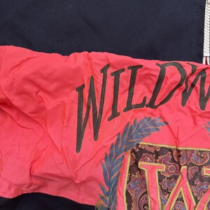 Vintage Wildwood New Jersey Windbreaker Pullover Shore Pink Size Medium image 3