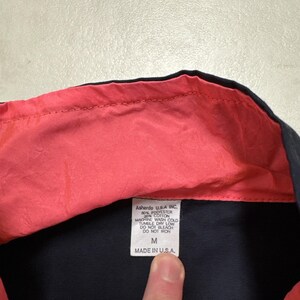 Vintage Wildwood New Jersey Windbreaker Pullover Shore Pink Size Medium image 7