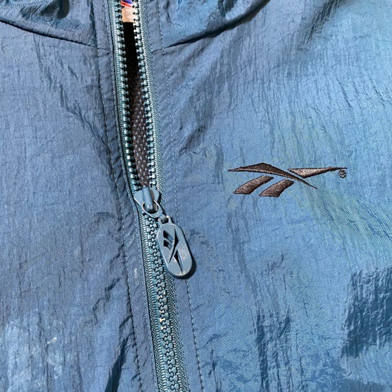Vintage Reebok Pullover Windbreaker Jacket 90s Th… - image 4