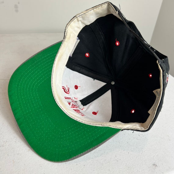 Vintage Chicago Bulls Snapback Hat Adjustable 90s… - image 8