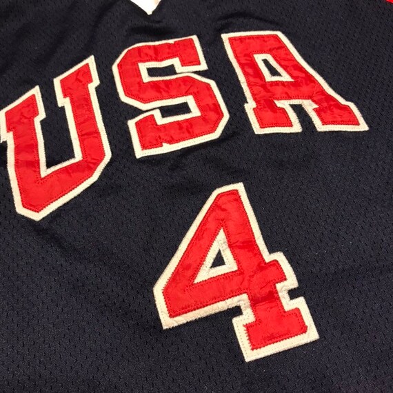 allen iverson usa basketball jersey