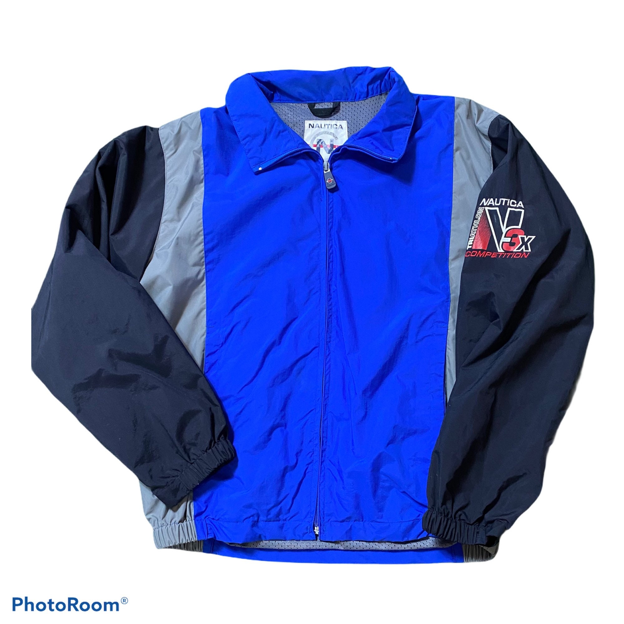 Rare 90s Nautica North Island Competition Jacket - recoveryparade-japan.com