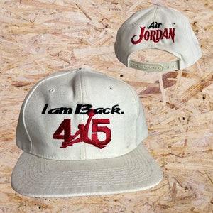 Vintage Air Jordan Hat - Etsy