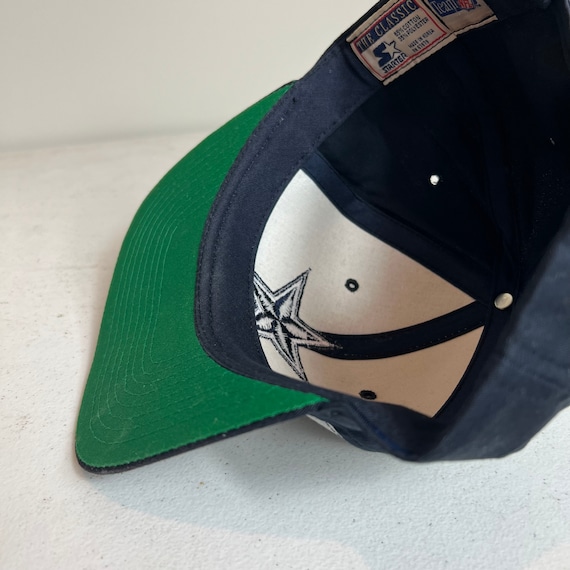 Vintage Dallas Cowboys Snapback Hat Adjustable NFL Football 