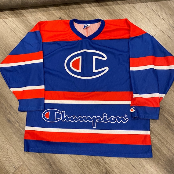 Hockey sales jersey champion