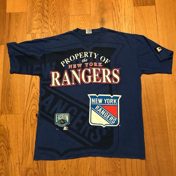 rangers hockey t shirt