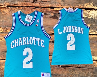 90s Hornets Jersey Etsy