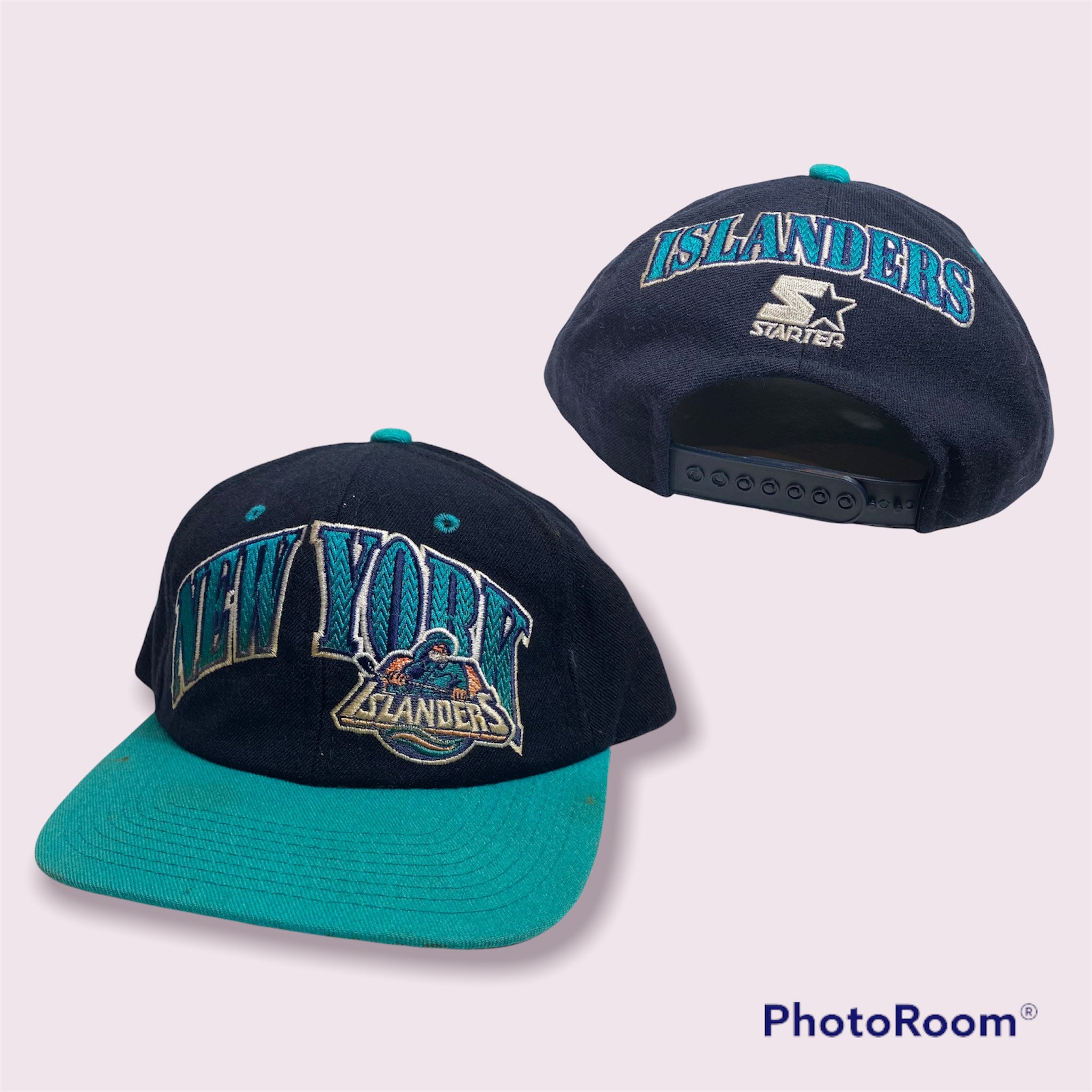 Vintage New York Islanders Snapback Hat 
