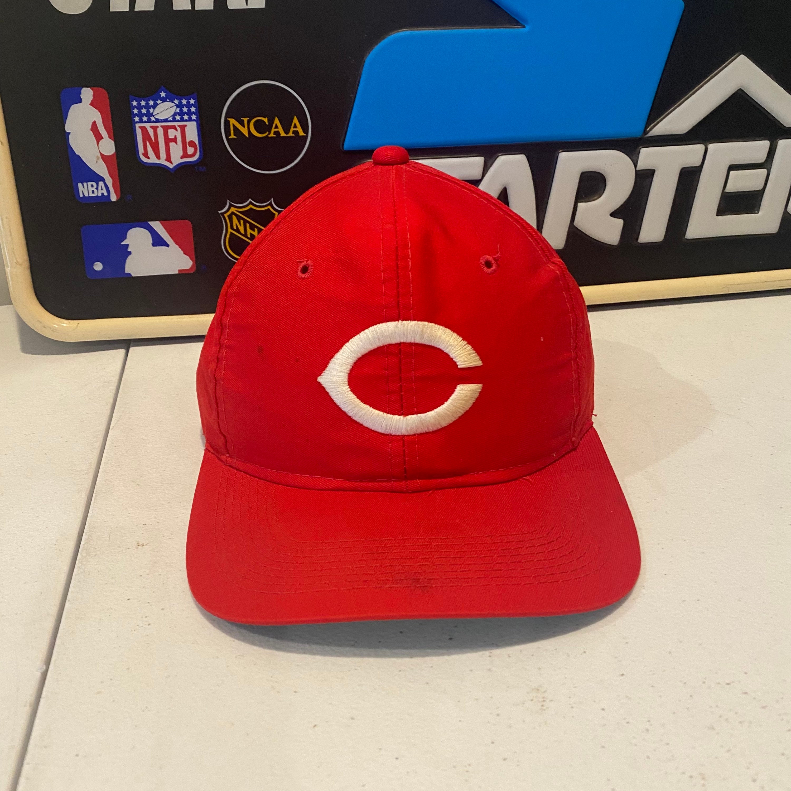 cincinnati reds vintage cap