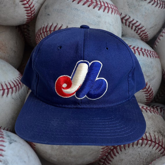 Montreal Expos: 1980's Embroidered Spellout Starter Sweat (L) – National Vintage League Ltd.