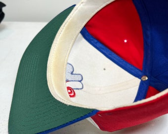 Vintage Montreal Expos Pinwheel Snapback Hat Adjustable 90s MLB Baseball by  Ted Fletcher Triple A - Main Image