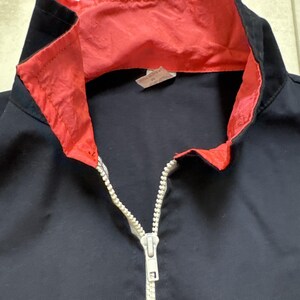 Vintage Wildwood New Jersey Windbreaker Pullover Shore Pink Size Medium image 6