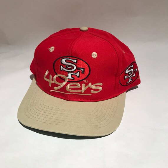 49ers vintage cap