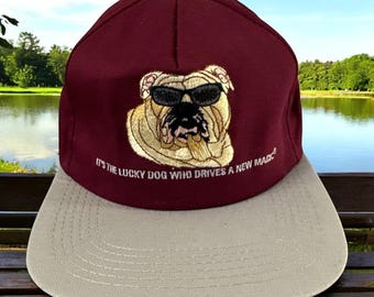 Retro Vintage Style Bulldog Logo Patch USA Embroidery MACK Trucks Richardson 112 Mack Truck Bulldog Embroidered Patch Richardson 112 Snapback  main image 3