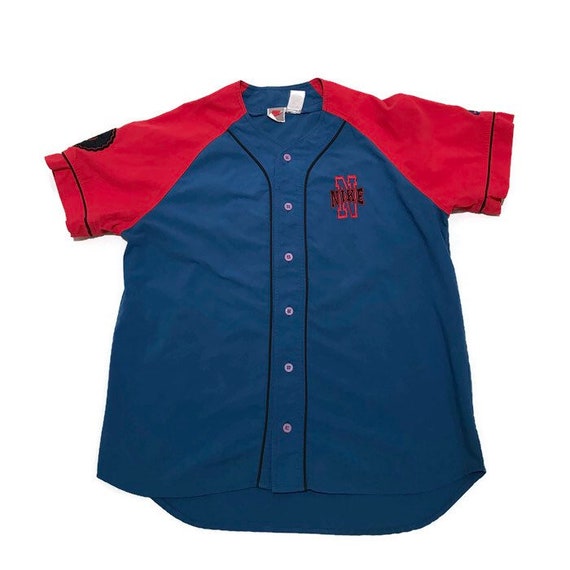 vintage nike baseball jersey