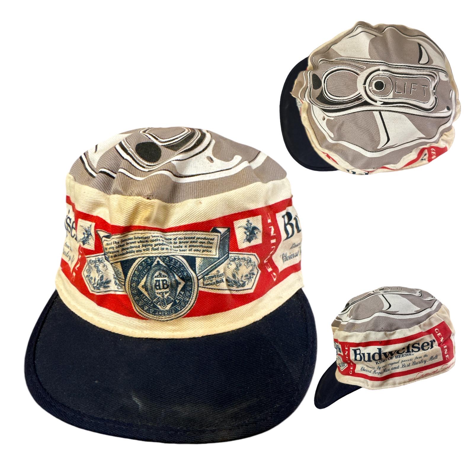 Budweiser vintage ベースボールキャップ 80s usa製 64d98019c5bbdd403b9d25b807dd4d