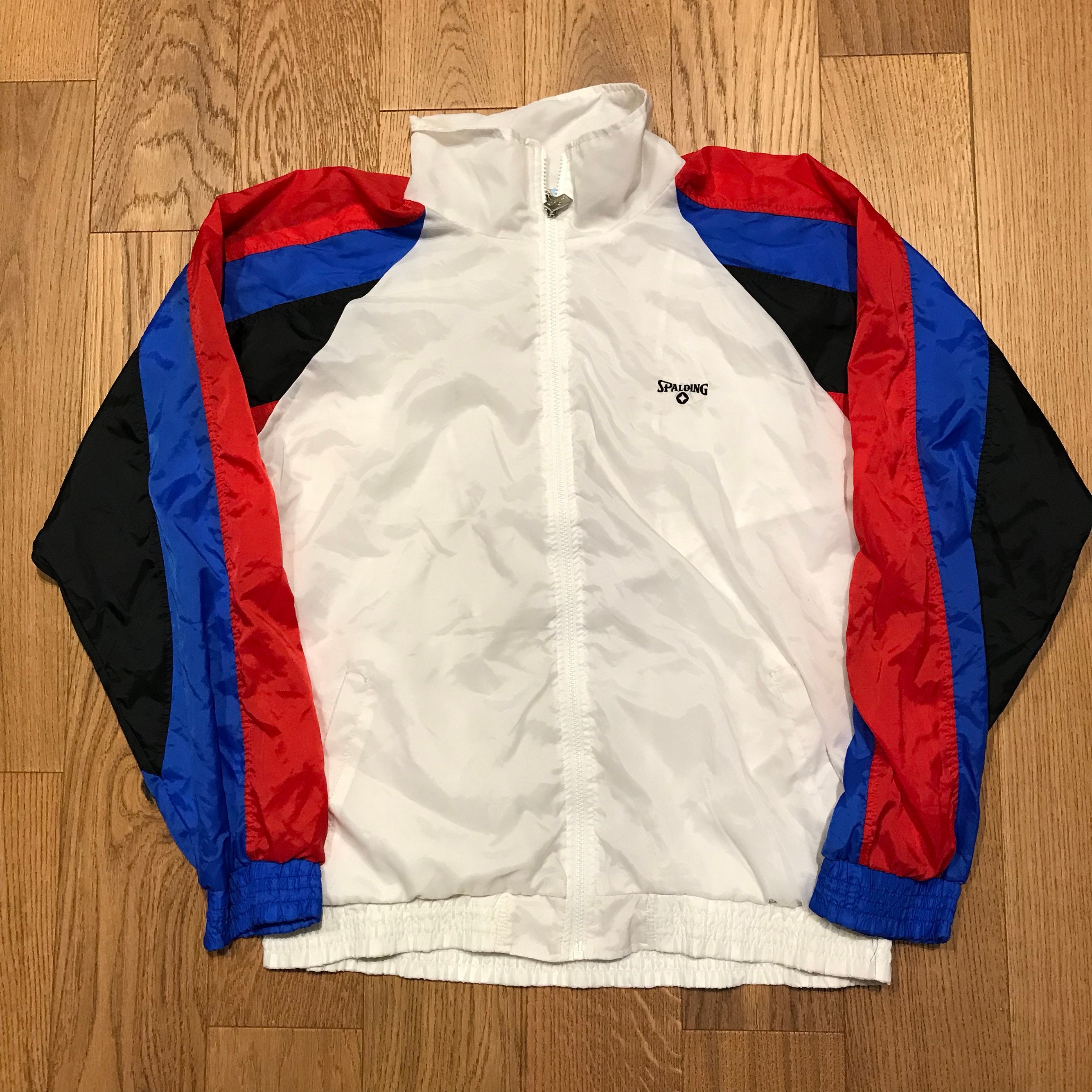 Vintage Spalding Windbreaker Jacket 